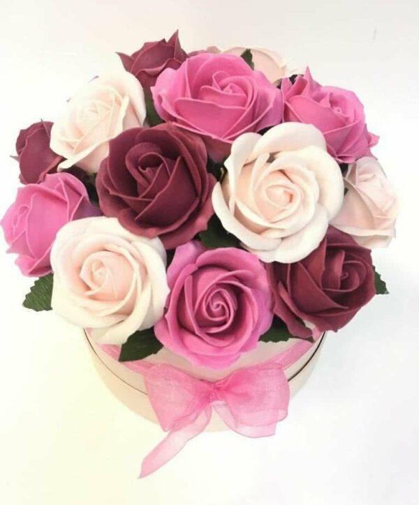 Букеты из мыла - 1 600 Цвет: нежно-розовый