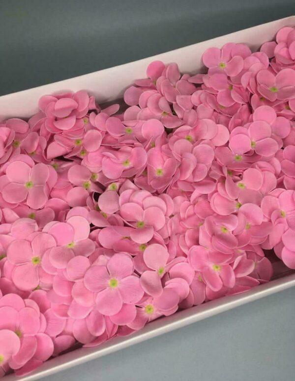 Гортензия из мыла - 900 Цвет: розовый