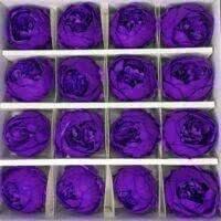 Пионы из мыла - 950 Цвет: фиолетовый