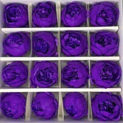 Пионы из мыла - 950 Цвет: фиолетовый