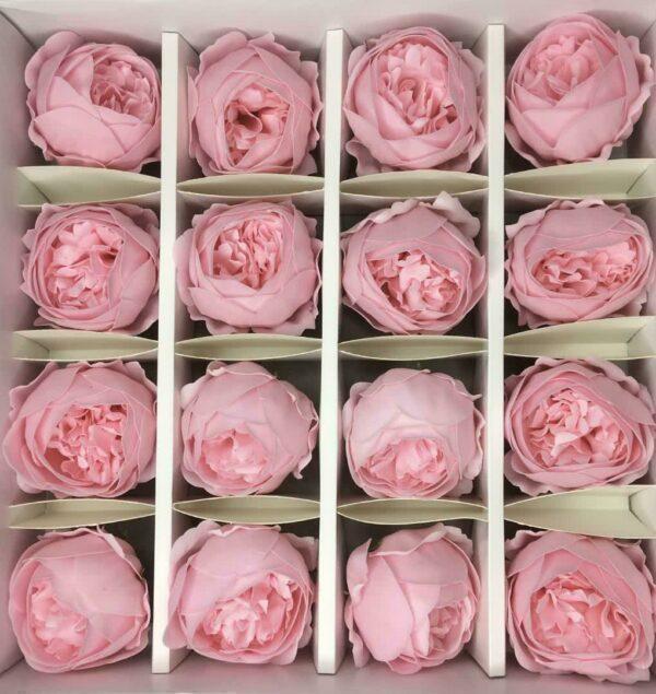 Пионы из мыла - 950 Цвет: нежно-розовый