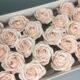 Розы из мыла - 800 Цвет: бледно-розовый