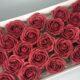 Розы из мыла - 800 Цвет: бургундия