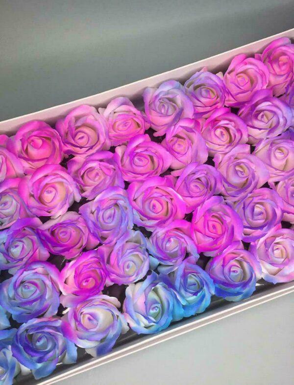 Розы из мыла - 800 Цвет: розовый